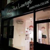 Outside at Amrutha Lounge - Earlsfield in South West London