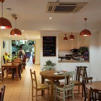 Inside at Amrutha Lounge - Earlsfield in South West London