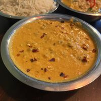 Dhal  at Amrutha Lounge - Earlsfield in South West London