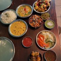 Original selection   at Amrutha Lounge - Earlsfield in South West London