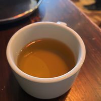 Complimentary herbal tea  at Amrutha Lounge - Earlsfield in South West London
