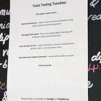 Taste Testing Tuesdays at Amrutha Lounge - Earlsfield in South West London