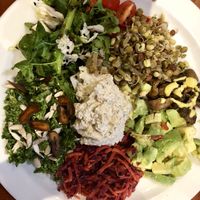 Super healthy, super tasty: Annie’s Salad at Amrutha Lounge - Earlsfield in South West London
