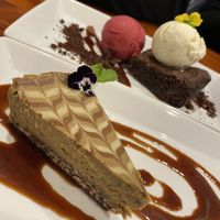 Dessert was orgasmic!  at Amrutha Lounge - Earlsfield in South West London