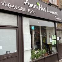Outside view  at Amrutha Lounge - Earlsfield in South West London