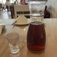 fancy coffeee  at Green Village in Jakarta