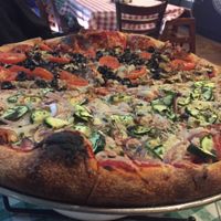 It's so big! at Napoli Pizzeria in Vacaville