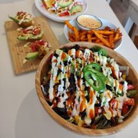 Kapsalon at Miss Nice Banana in Gouda