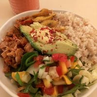 The bowl at Miss Nice Banana in Gouda