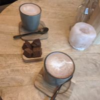 Mushroom cappucino at Miss Nice Banana in Gouda