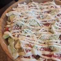 Cheesy kapsalon at Miss Nice Banana in Gouda