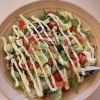 Vegan kapsalon at Miss Nice Banana in Gouda