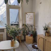 Relaxed ambience at Miss Nice Banana in Gouda