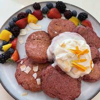 Pancakes ❤️  at Miss Nice Banana in Gouda