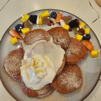 Pancakes at Miss Nice Banana in Gouda