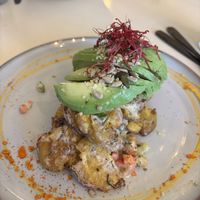 Heel lekker, vegan avocado toast   at Miss Nice Banana in Gouda