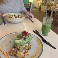 Met green sapje   at Miss Nice Banana in Gouda