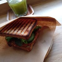 Fantastic Sandwich/Burger at Miss Nice Banana in Gouda