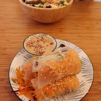 Spring Rolls at Miss Nice Banana in Gouda