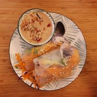 Spring Rolls at Miss Nice Banana in Gouda