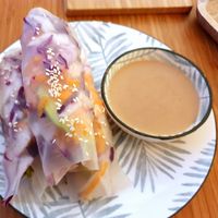 Spring Rolls again :) at Miss Nice Banana in Gouda