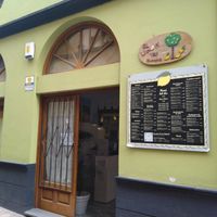 Main entrance at El Limon in Tenerife