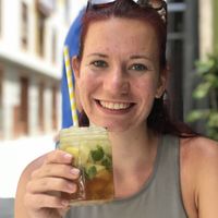 Virgin mojito  at El Limon in Tenerife