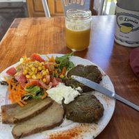 Seitan Filet  at El Limon in Tenerife