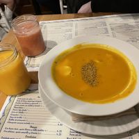 Banana soup   at El Limon in Tenerife