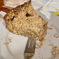 Apple cake, vegan    at El Limon in Tenerife