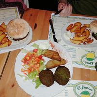 Food at El Limon in Tenerife