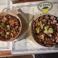Vegan Balance Bowl and Power Bowl at El Limon in Tenerife