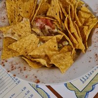 Nachos at El Limon in Tenerife
