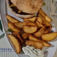 Burger at El Limon in Tenerife