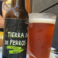Good beer at El Limon in Tenerife