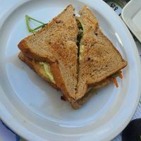 Tempe sandwich at El Limon in Tenerife