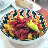 Power bowl at El Limon in Tenerife