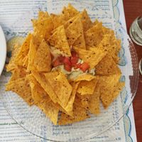Nachos at El Limon in Tenerife