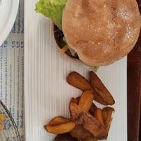 Burger at El Limon in Tenerife