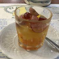 Dessert  at El Limon in Tenerife