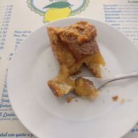Apple cake at El Limon in Tenerife