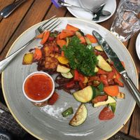 Reiberdatschi at Park Cafe in Traunstein