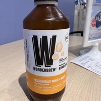 Komboucha in a glass bottle  at The Fish Bowl in Kuala Lumpur