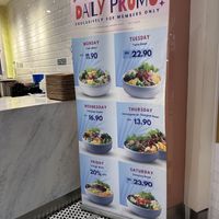 Specials  at The Fish Bowl in Kuala Lumpur