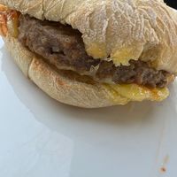 The beyond meat breakfast bun at Starbucks in Rochester