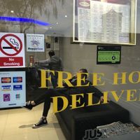 Whoop whoop HappyCow iCal  at Curry Queen in Sittingbourne