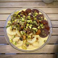 Mango bowl at NicPic in Malaga