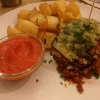 mmm aubergine at NicPic in Malaga