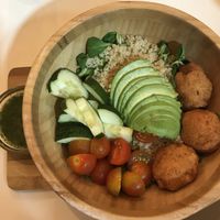 Quinoa bowl  at NicPic in Malaga