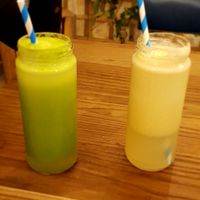 Zumos naturales at NicPic in Malaga